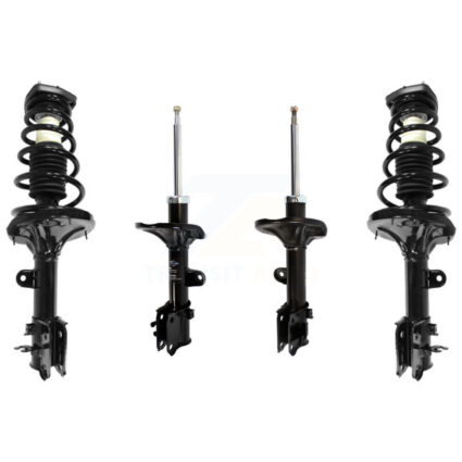 Front Rear Complete Shocks Strut & Coil Spring Mount Kit For Hyundai Tucson Kia Sportage K78M-100394