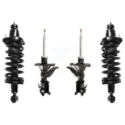 Front Rear Complete Shocks Strut And Coil Spring Mount Assemblies Kit For Honda Civic K78M-100405