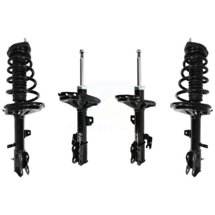Front Rear Complete Shocks Strut Coil Spring Kit For Lexus RX350 Toyota Highlander RX330 K78M-100407