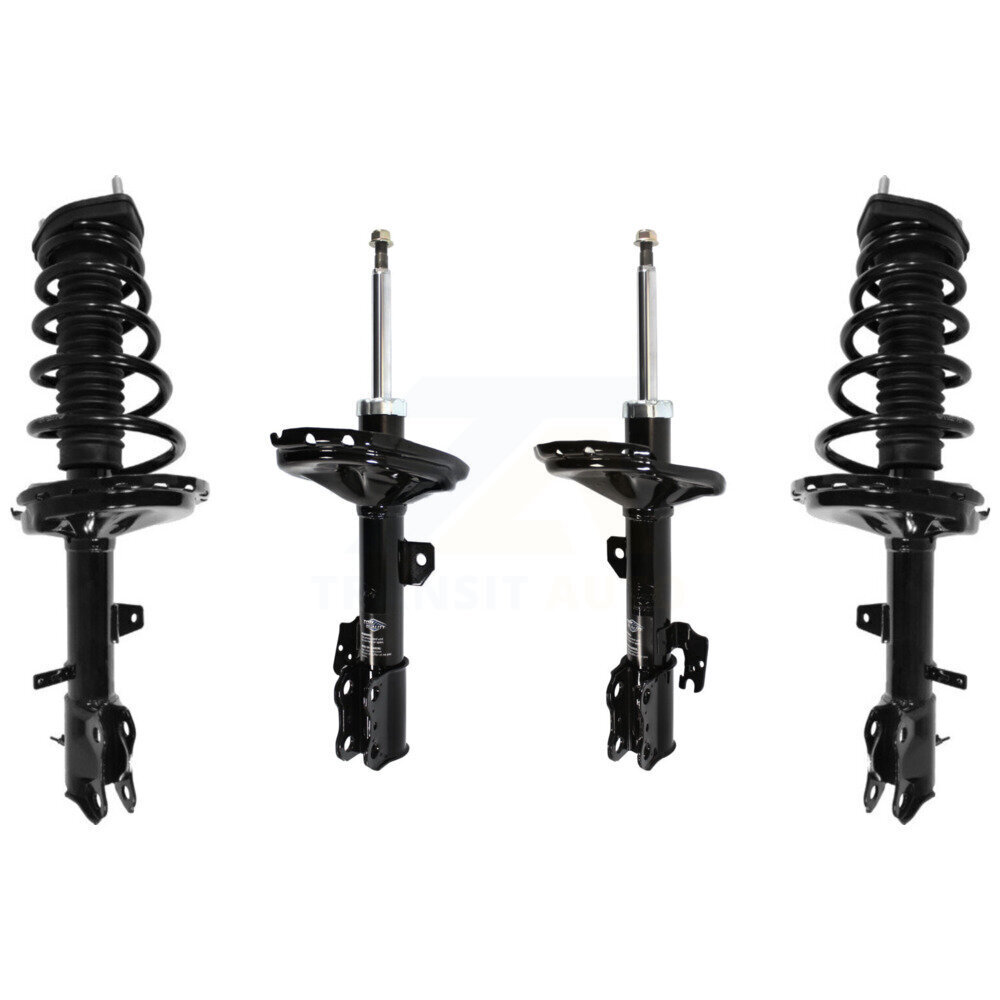 Front Rear Complete Shocks Strut Coil Spring Kit For Lexus RX350 Toyota Highlander RX330 K78M-100407