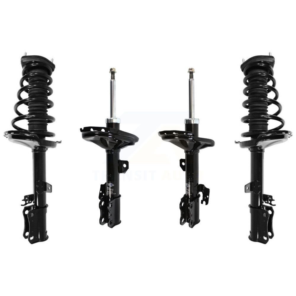 Front Rear Complete Strut Coil Spring Kit For Lexus Toyota Highlander RX330 RX350 RX400h K78M-100408