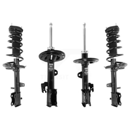 Front Rear Strut & Spring Kit For 11-13 Toyota Highlander AWD Excludes Wheel Drive K78M-100409