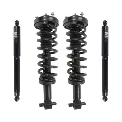 Front Rear Strut & Coil Spring Kit For Ford F-150 Excludes All Wheel Drive Standard Cab K78M-100411