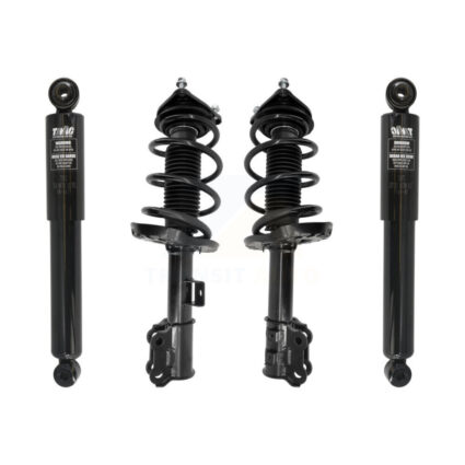 Front Rear Strut Coil Spring Kit For 2013-2017 Hyundai Elantra GT Excludes Sedan Models K78M-100412