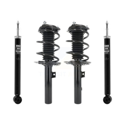 Front Rear Complete Strut And Coil Spring Kit For Honda Civic Excludes 1.5L Turbocharged K78M-100413
