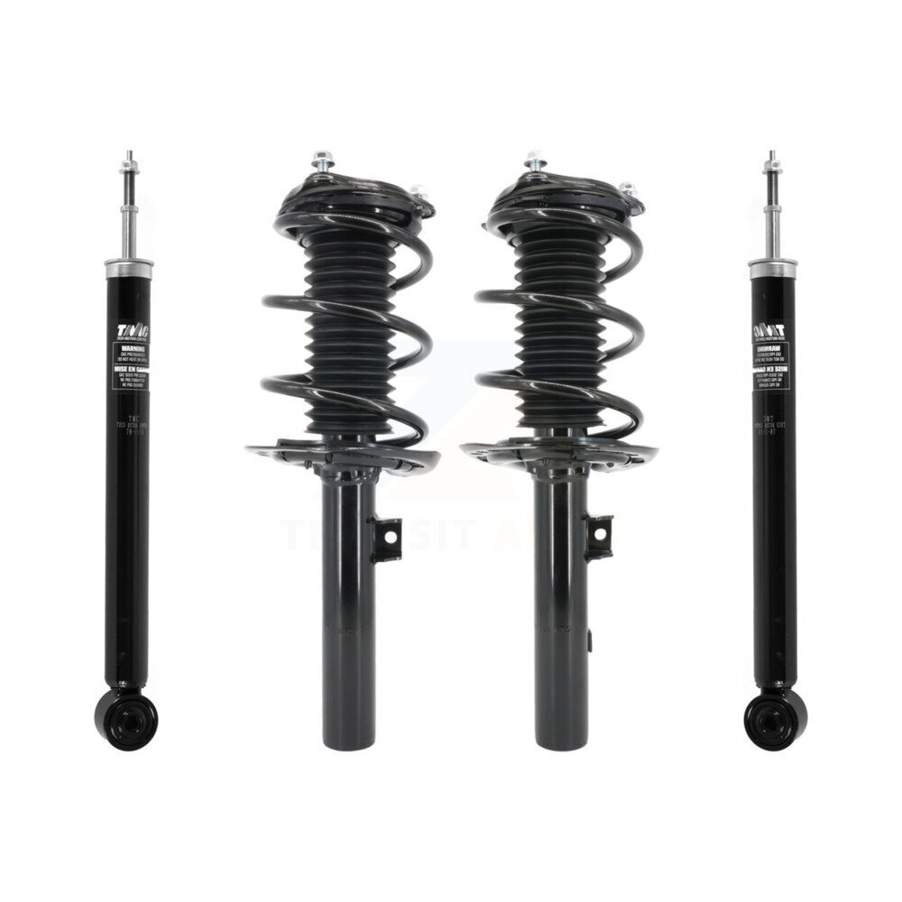 Front Rear Complete Strut And Coil Spring Kit For Honda Civic Excludes 1.5L Turbocharged K78M-100413