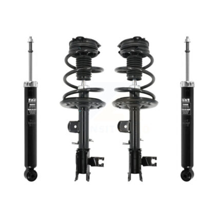 Front Rear Complete Shocks Strut Coil Spring Assemblies Kit For 2015-2022 Nissan Murano K78M-100414