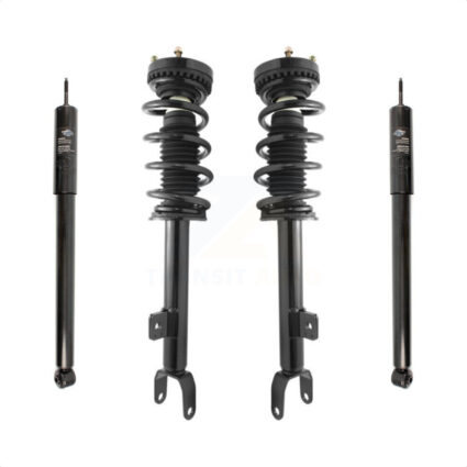 Front Rear Complete Shocks Strut Coil Spring Assembly Kit For Chrysler 300 Dodge Charger K78M-100417