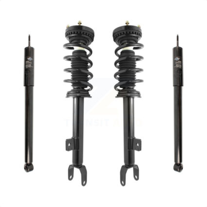 Front Rear Strut And Coil Spring Kit For Dodge Charger Fits SE (12-13) SXT Plus (14-23) K78M-100418