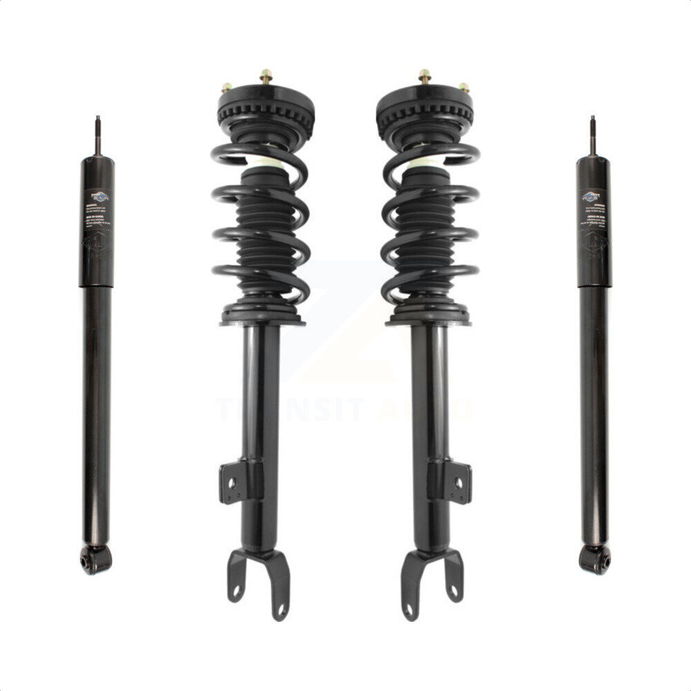Front Rear Strut And Coil Spring Kit For Dodge Charger Fits SE (12-13) SXT Plus (14-23) K78M-100418