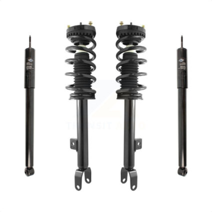 Front Rear Complete Shocks Strut And Coil Spring Mount Assemblies Kit For Dodge Charger K78M-100419