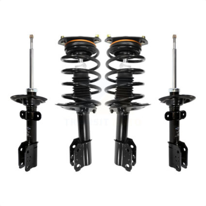 Front Rear Complete Shocks Strut & Coil Spring Mount Assemblies Kit For Chevrolet Impala K78M-100421