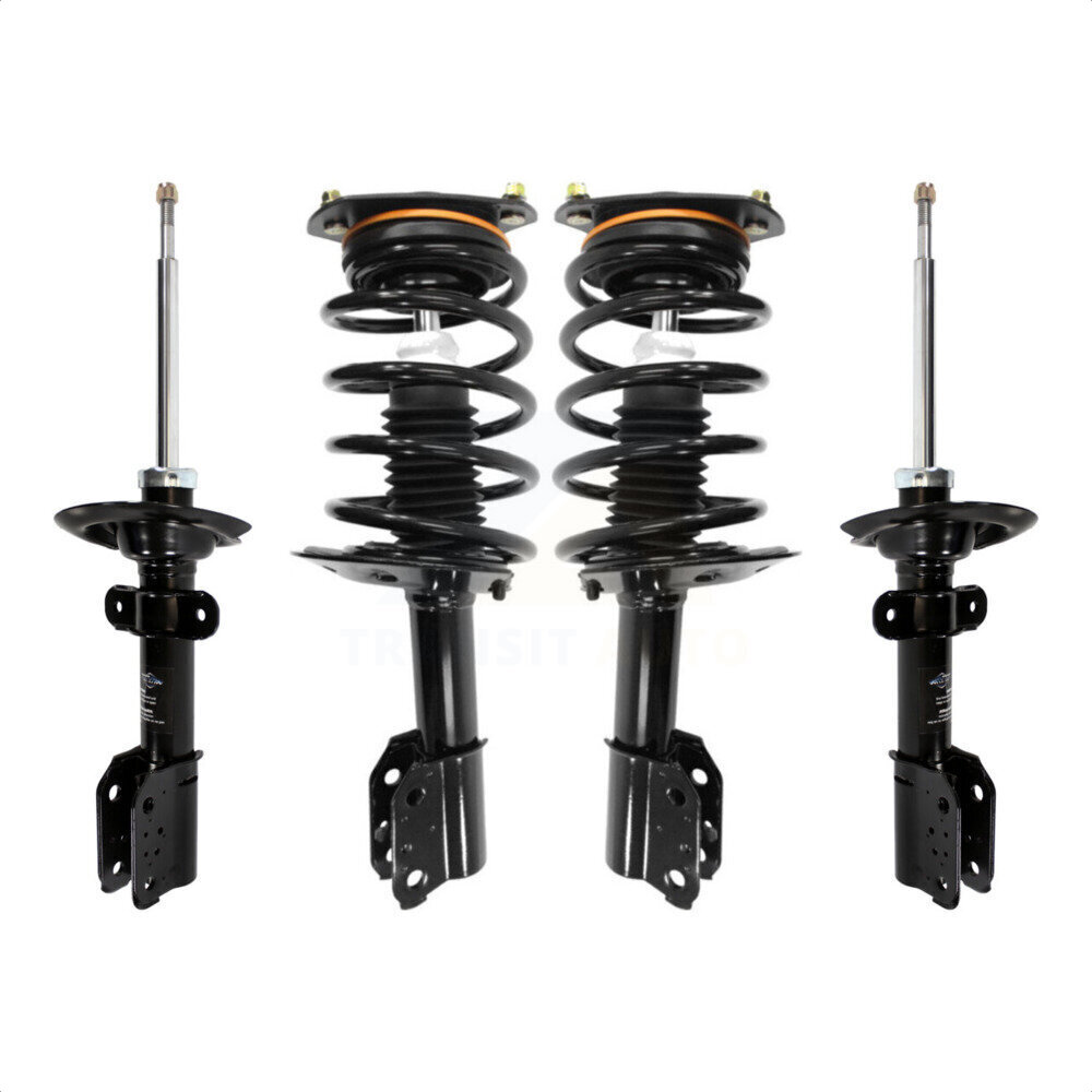 Front Rear Complete Shocks Strut & Coil Spring Mount Assemblies Kit For Chevrolet Impala K78M-100421