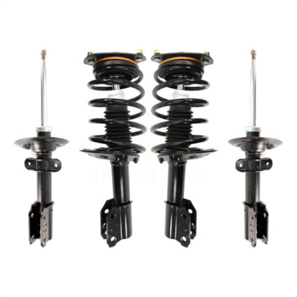 Front Rear Complete Shocks Strut & Coil Spring Mount Assemblies Kit For Chevrolet Impala K78M-100422