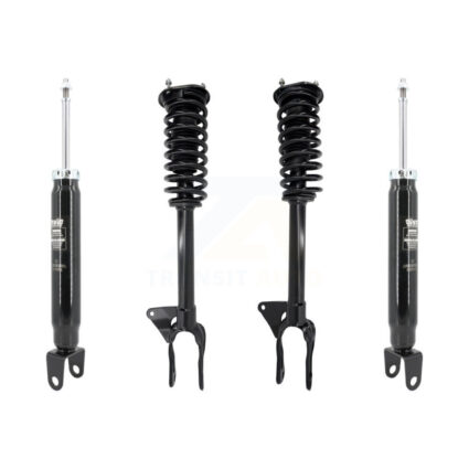 Front Rear Complete Shocks Strut & Coil Spring Assemblies Kit For Jeep Grand Cherokee WK K78M-100426