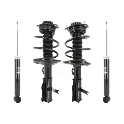 Front Rear Complete Shocks Strut Coil Spring Assembly Kit For 2016-2023 Chevrolet Malibu K78M-100428