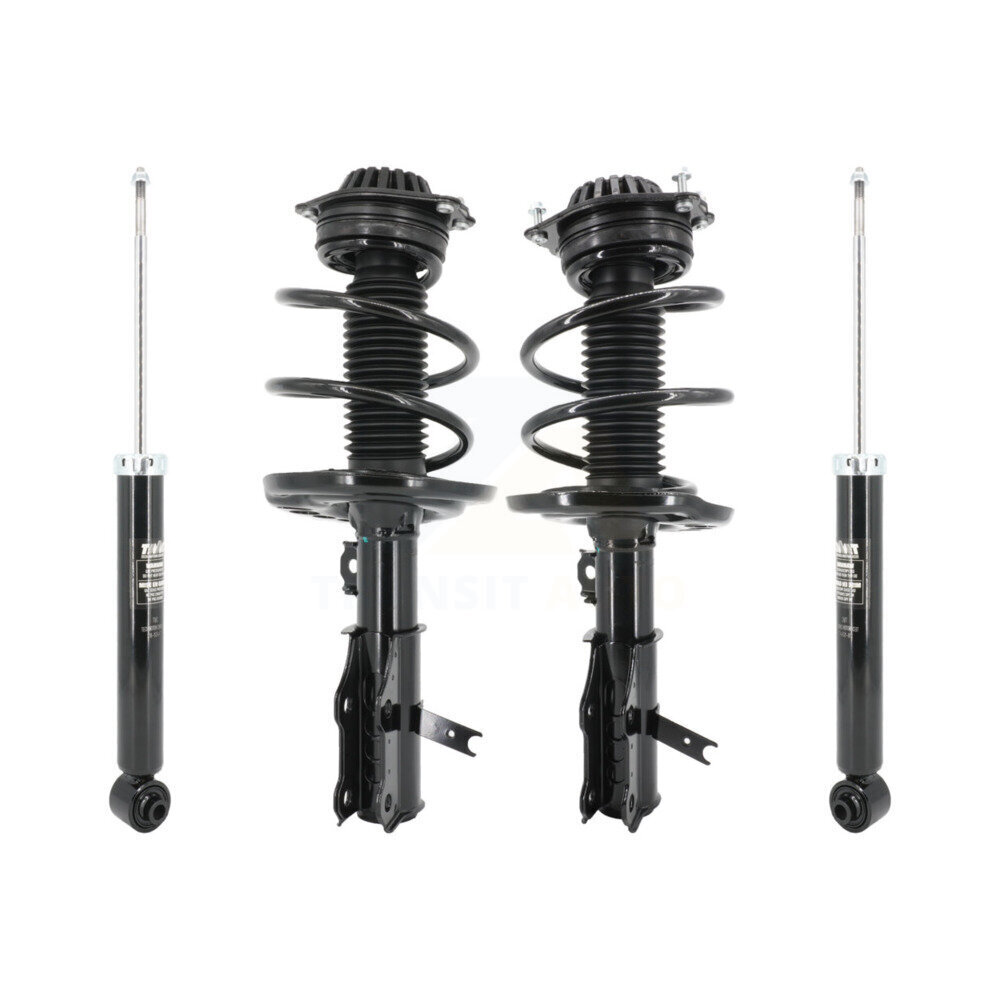 Front Rear Complete Shocks Strut Coil Spring Assembly Kit For 2016-2023 Chevrolet Malibu K78M-100428