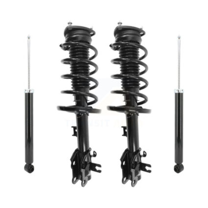 Front Rear Strut And Coil Spring Kit For 2013 Mazda CX-5 AWD Excludes Wheel Drive K78M-100429