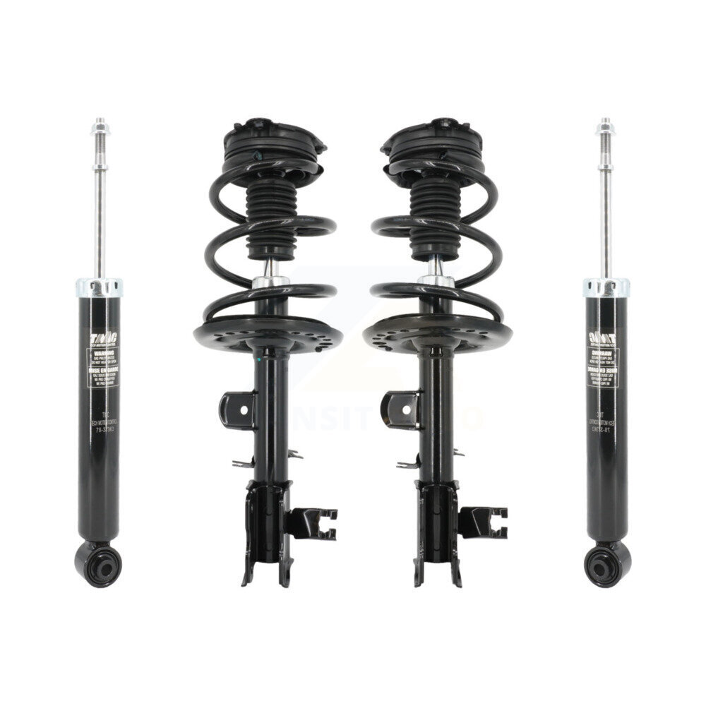 Front Rear Complete Shocks Strut And Coil Spring Kit For Nissan Pathfinder INFINITI QX60 K78M-100431