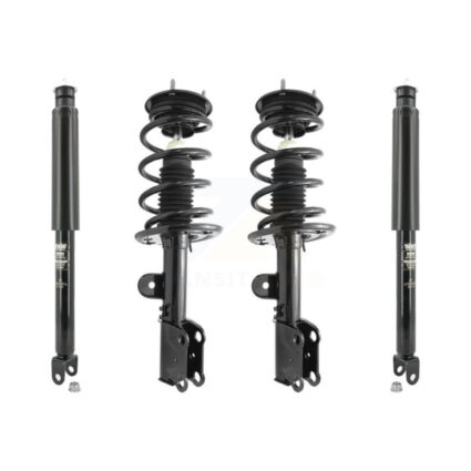 Front Rear Complete Shocks Strut & Coil Spring Assemblies Kit For Ford Flex Lincoln MKT K78M-100432