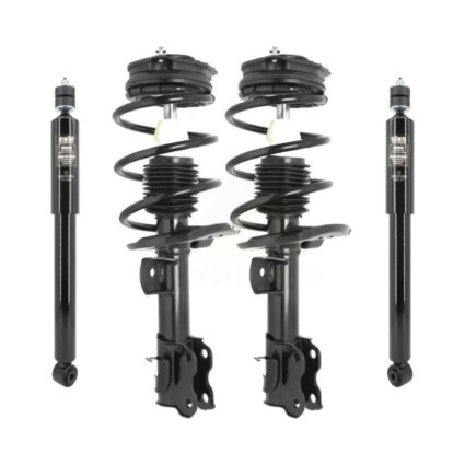 Front Rear Complete Shocks Strut And Coil Spring Mount Assemblies Kit For Nissan Sentra K78M-100433