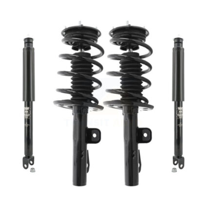 Front Rear Complete Strut Coil Spring Kit For 2010-2012 Ford Flex Excludes Turbo Models K78M-100436