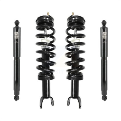 Front Rear Complete Shocks Strut And Coil Spring Kit For 2020-2022 Ram 1500 Classic 4WD K78M-100437