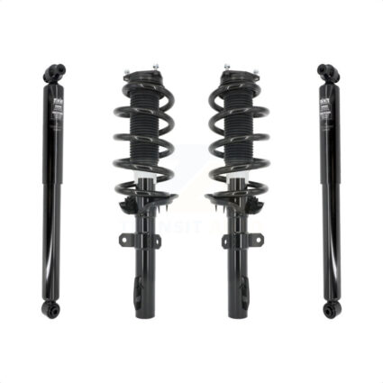 Front Rear Complete Strut & Coil Spring Kit For Ford Transit-250 Transit-150 Transit-350 K78M-100438