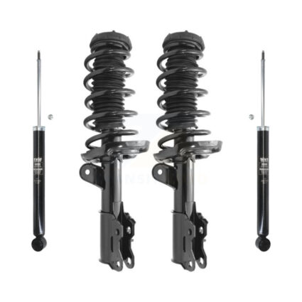Front Rear Complete Strut Coil Spring Kit For 2013-2022 Buick Encore Chevrolet Trax AWD K78M-100439