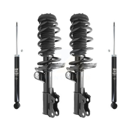Front Rear Strut Spring Kit For Buick Encore Chevrolet Trax Excludes All Wheel Drive FWD K78M-100440