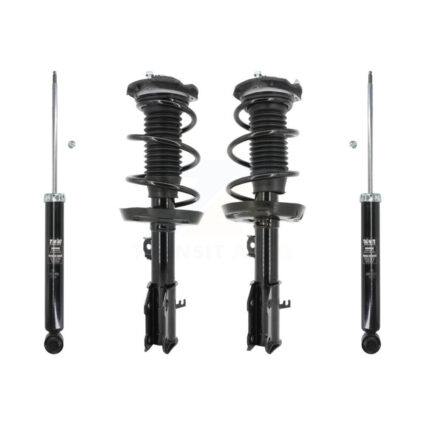 Front Rear Complete Shocks Strut Coil Spring Assembly Kit For 2016-2019 Chevrolet Cruze K78M-100446