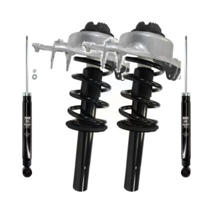 Front Rear Strut & Spring Kit For 09-17 Audi Q5 Without Electronic Adjustable Suspension K78M-100447