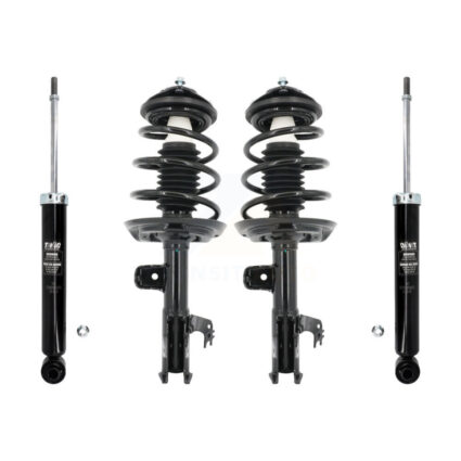 Front Rear Complete Shocks Strut And Coil Spring Mount Assemblies Kit For Toyota Camry K78M-100448