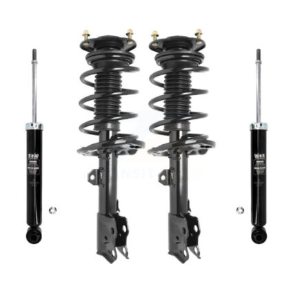 Front Rear Strut Coil Spring Kit For 2019 Toyota Corolla 2.0L Excludes Sport Suspension K78M-100449