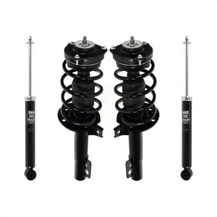 Front Rear Complete Strut & Coil Spring Kit For 2015 Volkswagen Jetta S/Base with Sedan K78M-100453