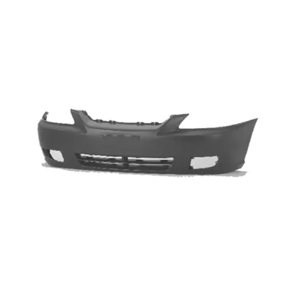 Bumper Cover Front Requires Inserts w/Fog Lamps or w/o Fog Lamps Primed for Kia Rio RX-V 2003–2005