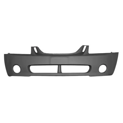 Bumper Cover Front Late Design Primed for Kia Spectra 2004–2006