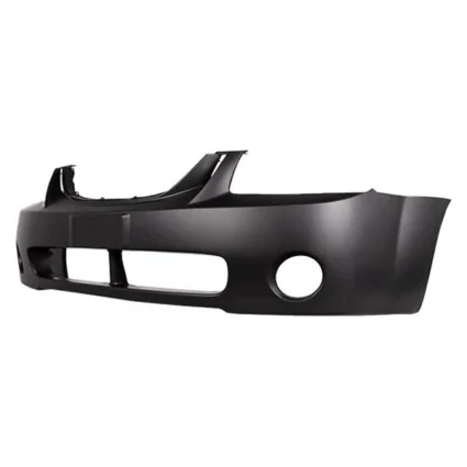 Bumper Cover Front Late Design Primed CAPA for Kia Spectra 2004–2006