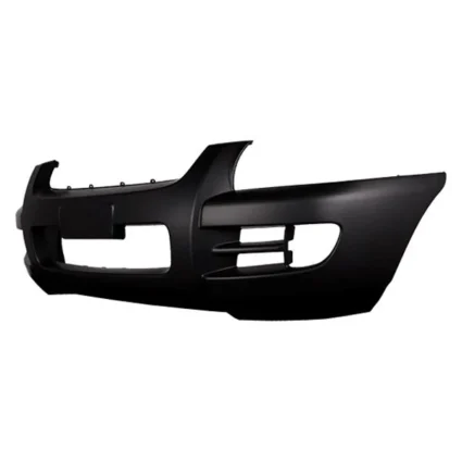 Bumper Cover Front Bar Type Grille w/o Luxury Pkg w/o Flares Primed CAPA for Kia Sportage LX LX Convenience LX Luxury 2005–2010