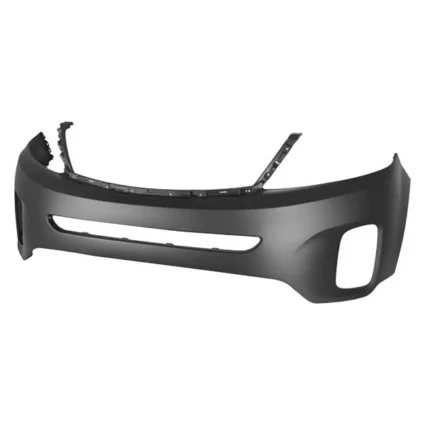 Bumper Cover Front Primed CAPA for Kia Sorento 2014–2015