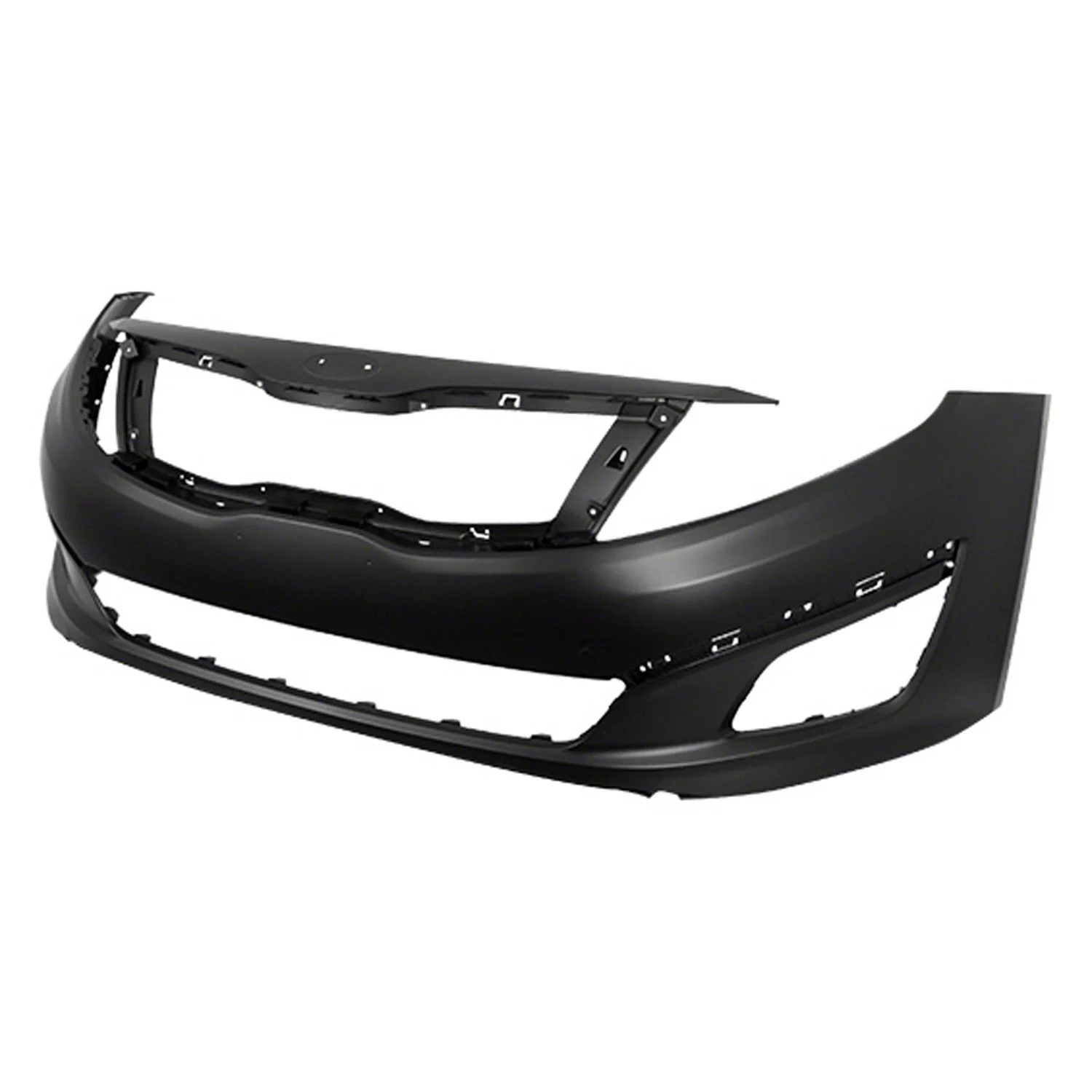 Bumper Cover Front Primed USA Built CAPA for Kia Optima SX Limited LX EX EX Luxury SX Turbo SXL Turbo 2014–2015