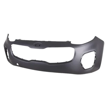 Bumper Cover Front w/o Park Assist Primed for Kia Sportage 2017–2019