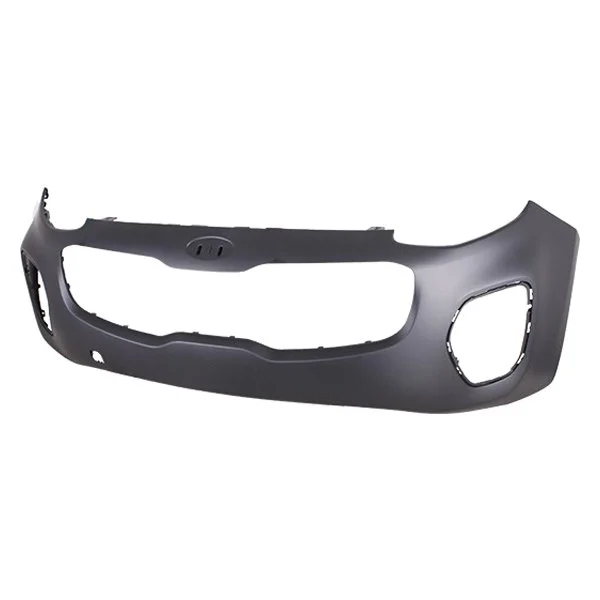 Bumper Cover Front w/o Park Assist Primed for Kia Sportage 2017–2019