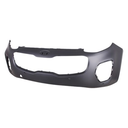 Bumper Cover Front w/Park Assist Primed for Kia Sportage 2017–2019