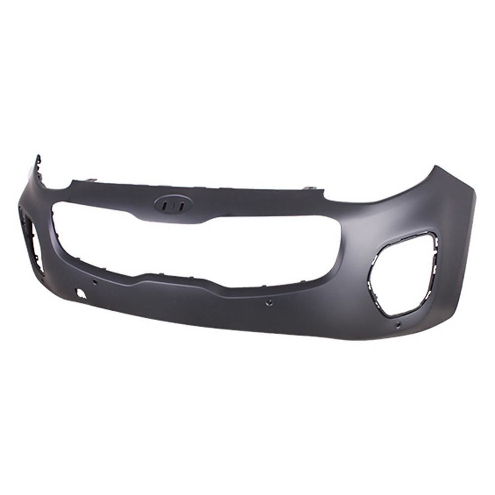 Bumper Cover Front w/Park Assist Primed for Kia Sportage 2017–2019