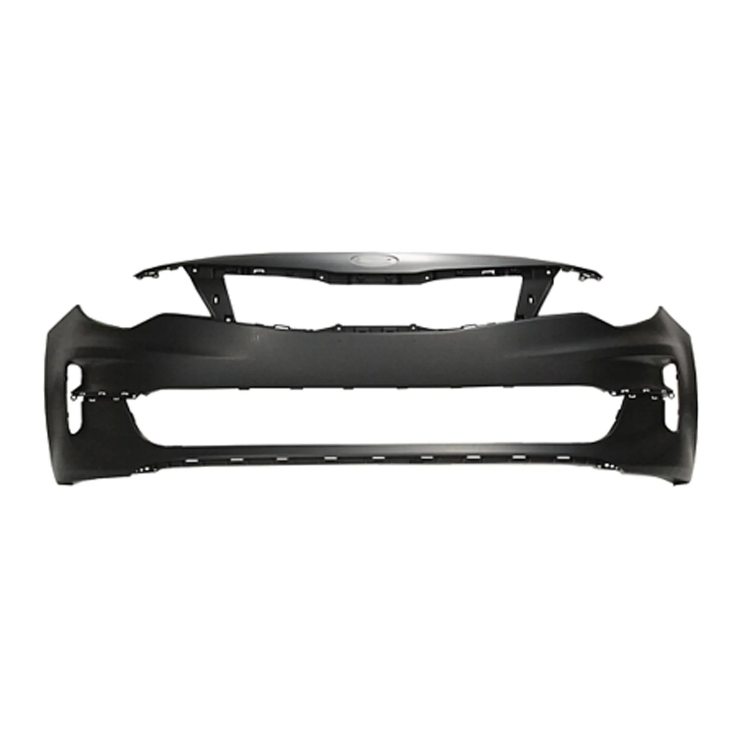 Bumper Cover Front Primed CAPA for Kia Optima LX EX LX 1.6T 2016–2018