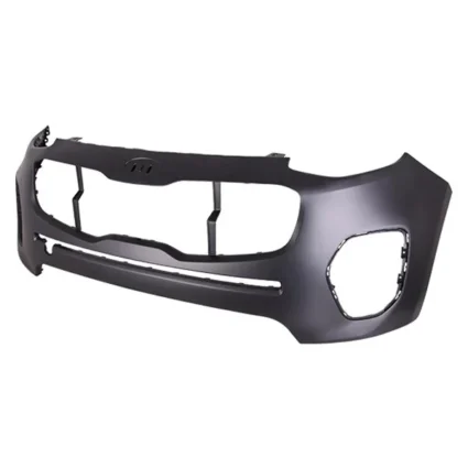 Bumper Cover Front w/o Parking Sensors Primed for Kia Sportage LX EX 2017–2019
