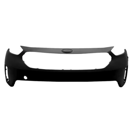 Bumper Cover Front w/o Parking Sensors Primed for Kia Niro 2017–2019