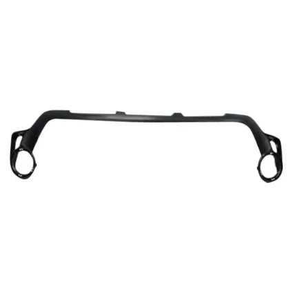 Bumper Cover Front Center Black for Kia Soul SX 2017–2019