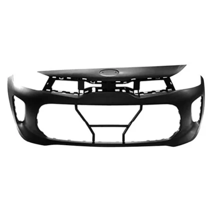 Bumper Cover Front Primed for Kia Rio Sedan Hatchback 2018–2020